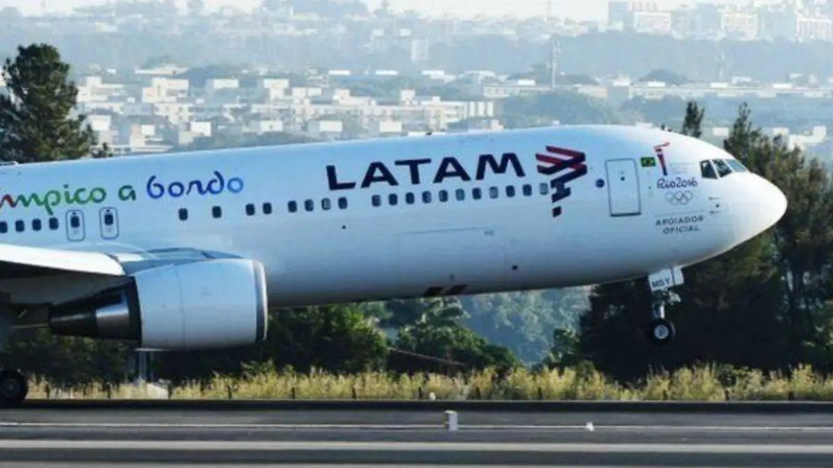 Latam airlines-AFP